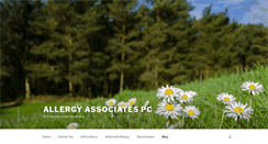 Desktop Screenshot of allergyassociatespc.com